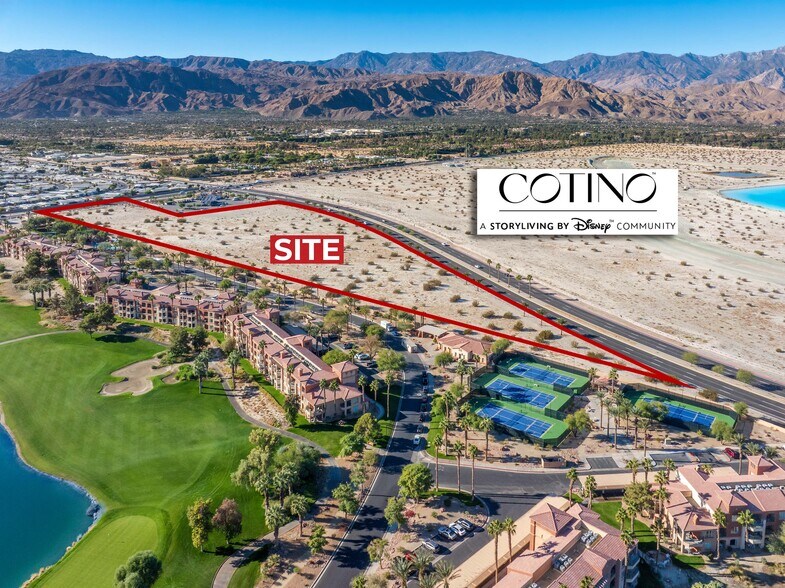 Frank Sinatra Dr & Monterey Ave, Rancho Mirage, CA à vendre - Aérien – Image 3 sur 5