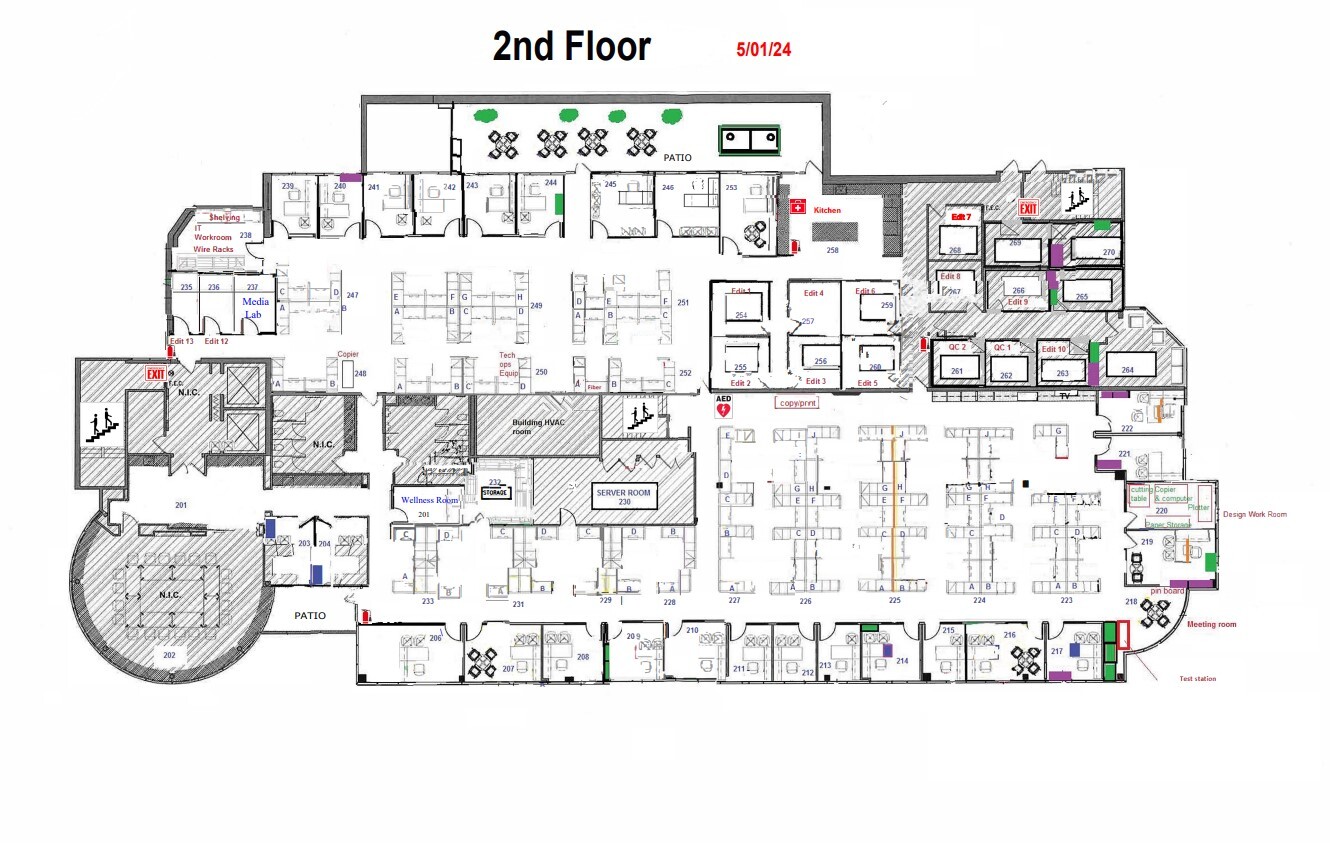 12700 Ventura Blvd, Studio City, CA à louer Plan d’étage– Image 1 sur 5