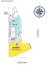 3390 Valmont Rd, Boulder, CO à louer Plan d’étage– Image 2 sur 2