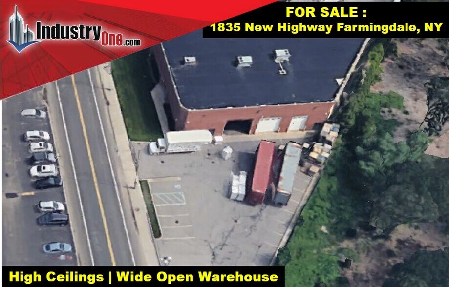 1835 New Hwy, Farmingdale, NY à vendre - Photo de l’immeuble – Image 3 sur 7