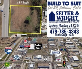 Plus de détails pour Lot 20 Johnny Cake/5993 S 31st St, Fort Smith, AR - Terrain à louer