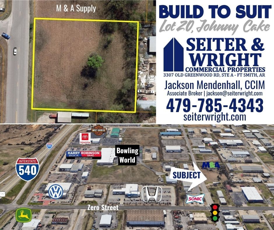 Lot 20 Johnny Cake/5993 S 31st St, Fort Smith, AR à vendre Photo de l’immeuble– Image 1 sur 2