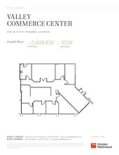 4745 N 7th St, Phoenix, AZ à louer Plan d’étage– Image 1 sur 1