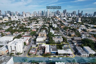 503 SW 12th Ave, Miami, FL - Vue aérienne vue de carte - Image1