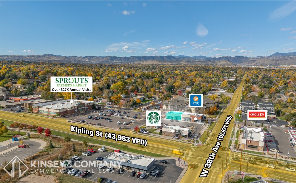 3777-3785 Kipling, Wheat Ridge, CO à louer - Photo de l’immeuble – Image 2 sur 6