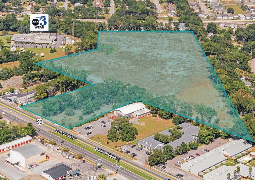 4900 Blk Mobile Hwy, Pensacola, FL à vendre - Aérien – Image 2 sur 5