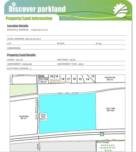 53203 271 Range Rd, Parkland County, AB à vendre - Plan d’étage – Image 3 sur 4