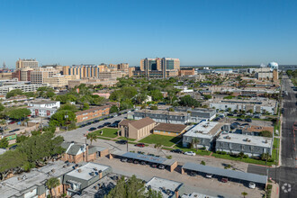 426 Winnie, Galveston, TX - VUE AÉRIENNE  vue de carte