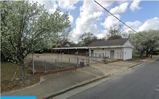Plus de détails pour 203 Fonville St, Tuskegee, AL - Industriel/Logistique à vendre