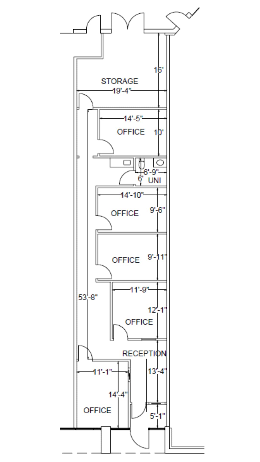 1395 S Marietta Pky SE, Marietta, GA à louer Plan d’étage– Image 1 sur 1