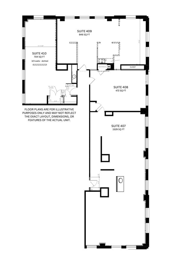Plan de site