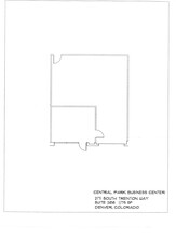 2171 S Trenton Way, Denver, CO à louer Plan d’étage– Image 1 sur 1