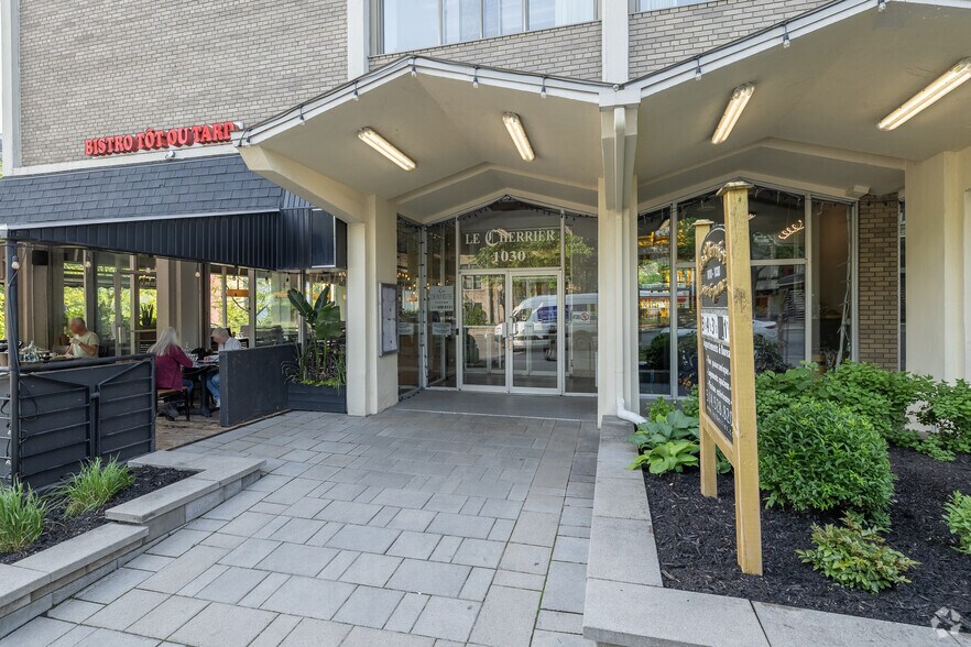 1010-1030 Rue Cherrier, Montréal, QC à louer - Photo de l’immeuble – Image 3 sur 4