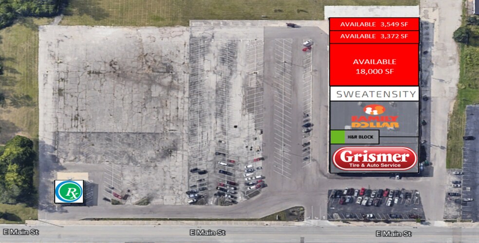 794-840 E Main St, Trotwood, OH à louer - Photo de l’immeuble – Image 3 sur 3