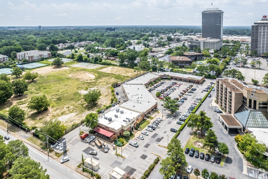 5101 Sanderlin Ave, Memphis, TN à louer - Aérien – Image 3 sur 9