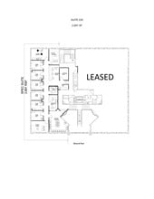 1200 Soldiers Field Dr, Sugar Land, TX à louer Plan de site– Image 1 sur 1
