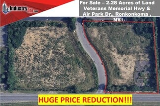 Plus de détails pour Veterans Memorial Hwy, Holbrook, NY - Terrain à vendre