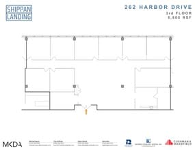 208 Harbor Dr, Stamford, CT à louer Plan d’étage– Image 1 sur 1