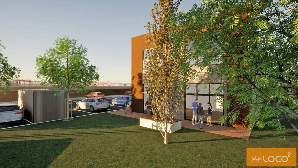 39 Rue Du Rempart, Saint-Alban à louer - Photo de l’immeuble – Image 2 sur 6