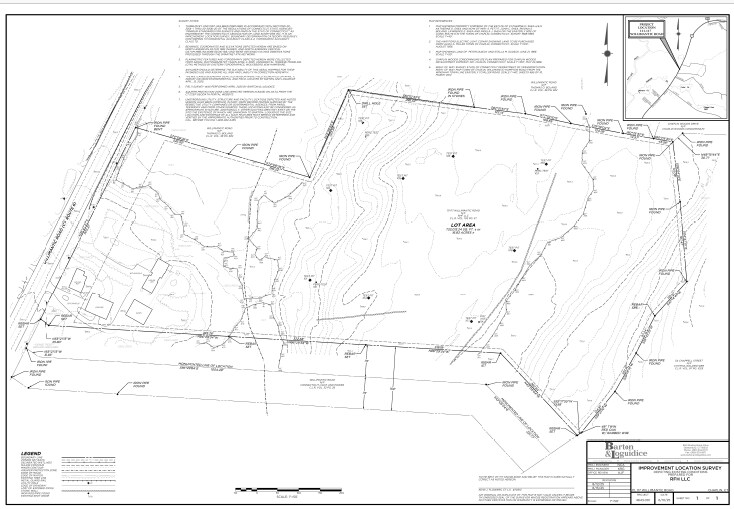 111-117 Willimantic Rd, Chaplin, CT à vendre Plan cadastral– Image 1 sur 3