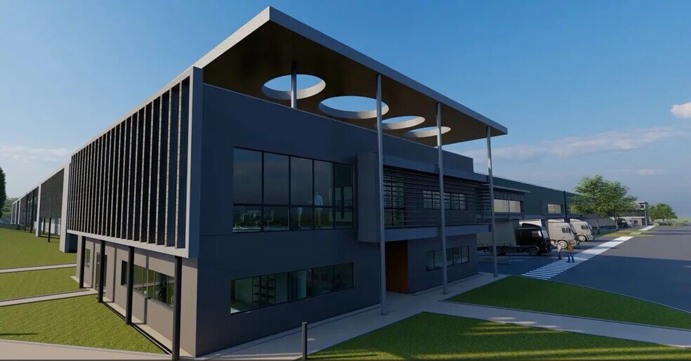 Industriel/Logistique dans Méru à louer - Photo de l’immeuble – Image 2 sur 3