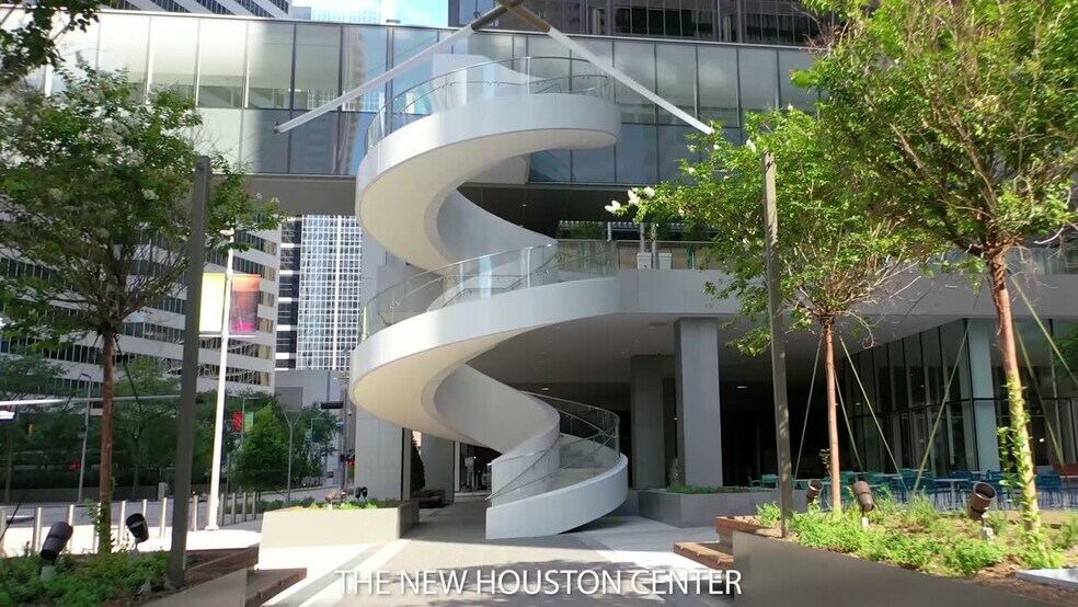 909 Fannin St, Houston, TX à louer - Vidéo sur l’annonce professionnelle – Image 2 sur 13