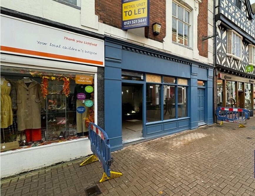 18-18a Market St, Lichfield à louer Photo de l’immeuble– Image 1 sur 2
