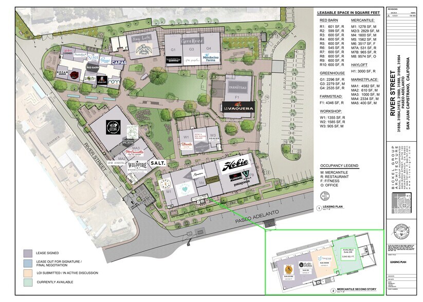 31896 Paseo Adelanto, San Juan Capistrano, CA à louer - Plan de site – Image 1 sur 59