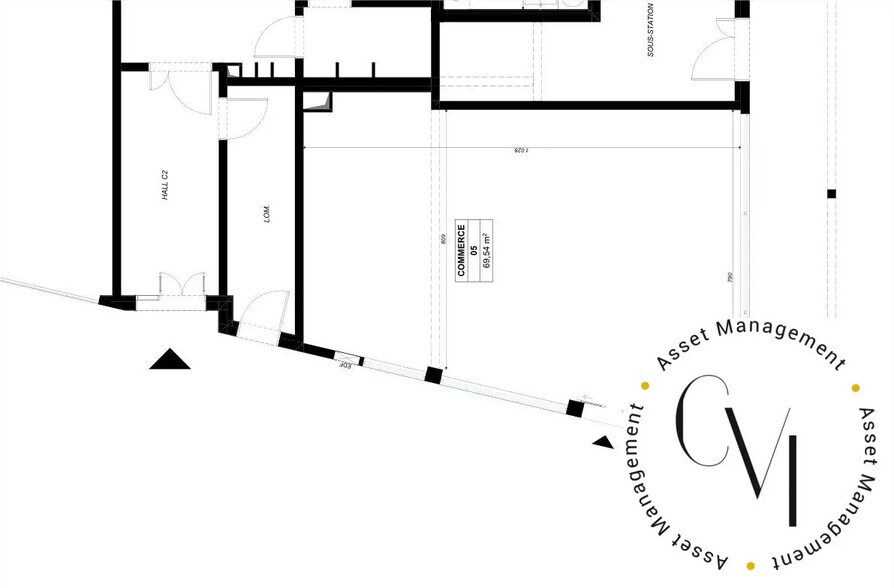 Local commercial dans Nancy à vendre - Photo de l’immeuble – Image 2 sur 2