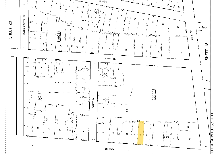 191-193 Main St, Orange, NJ à vendre - Plan cadastral – Image 3 sur 5