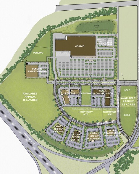 Golden Bear Pkwy & I-40, Mount Juliet, TN à vendre - Photo de l’immeuble – Image 2 sur 6