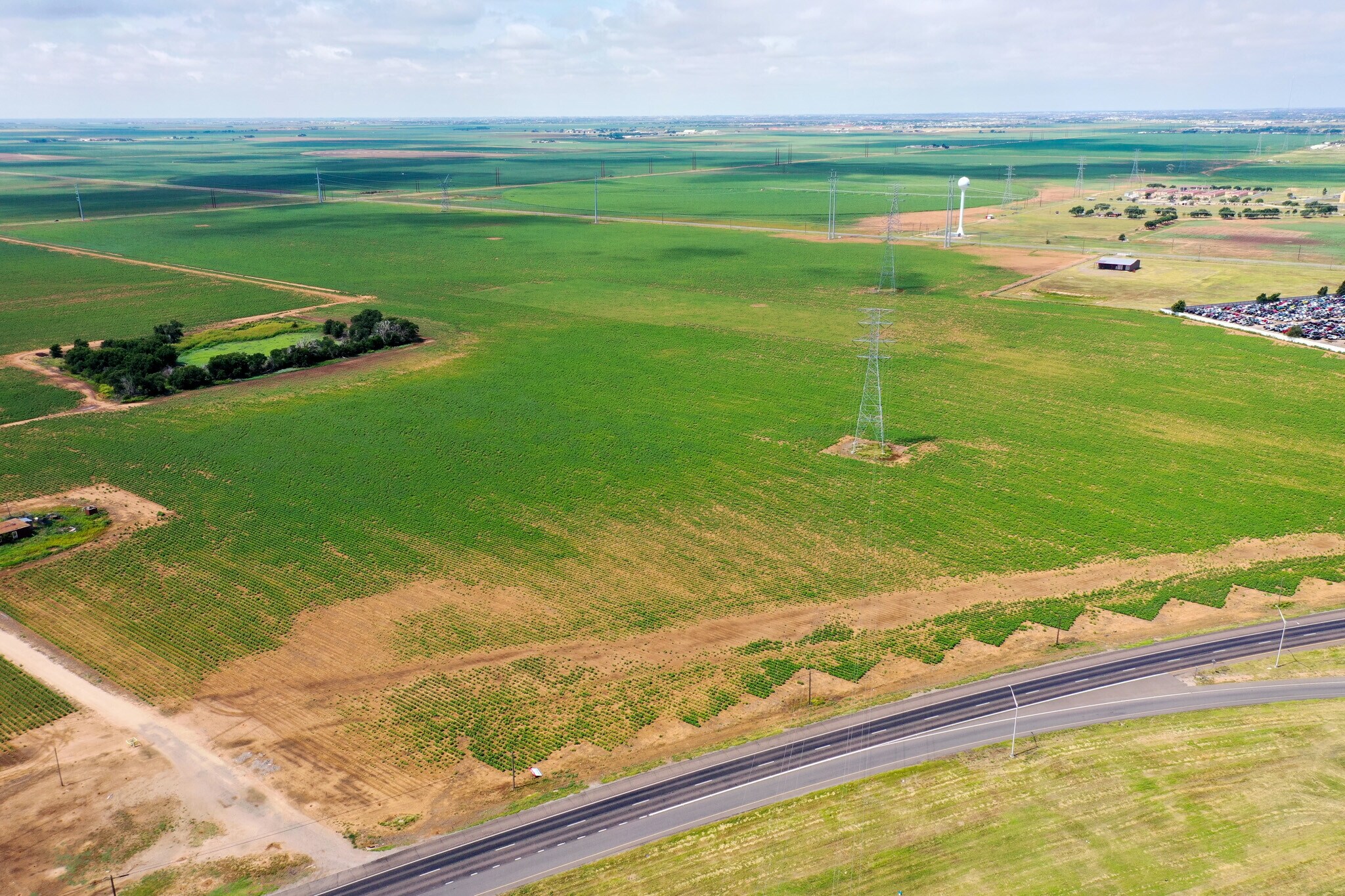 3590 E County Rd 7200, Lubbock, TX à vendre Photo principale– Image 1 sur 17