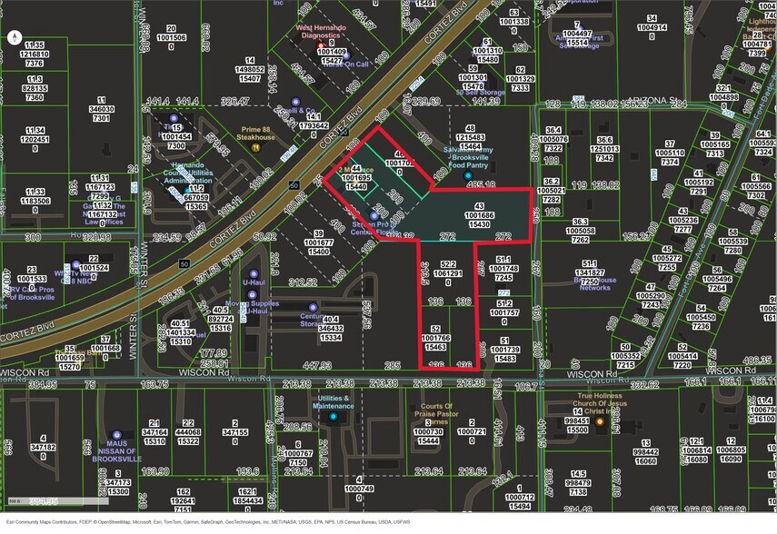 15440 Cortez Blvd, Brooksville, FL à vendre - Photo de l’immeuble – Image 1 sur 54