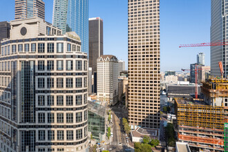 660 S Figueroa St, Los Angeles, CA - VUE AÉRIENNE  vue de carte