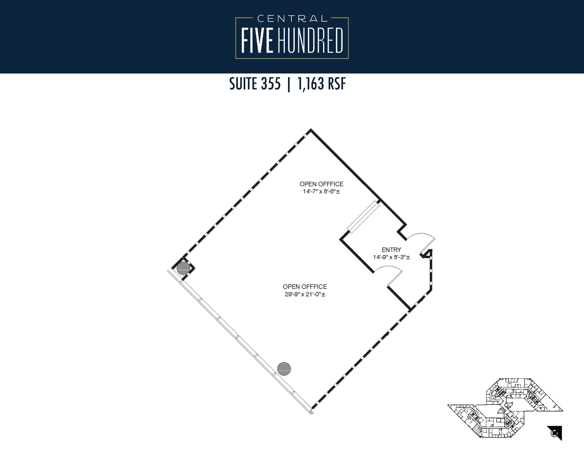 500 N Central Expy, Plano, TX à vendre Plan d’étage– Image 1 sur 1