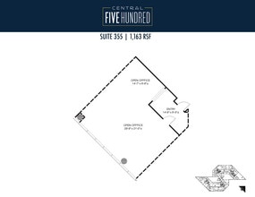 500 N Central Expy, Plano, TX à vendre Plan d’étage– Image 1 sur 1