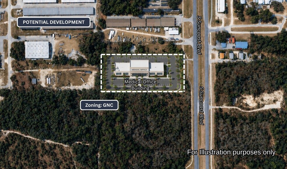 6480 S Suncoast Blvd, Homosassa, FL à vendre - Photo de l’immeuble – Image 3 sur 43