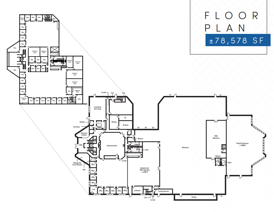 9755-9767 Research Dr, Irvine, CA à louer Plan d’étage– Image 1 sur 1