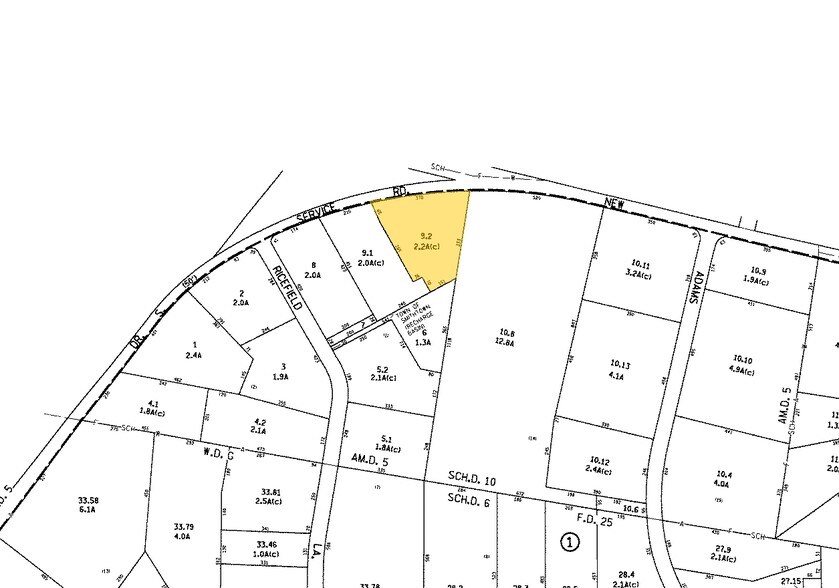 200 Parkway Dr S, Hauppauge, NY à louer - Plan cadastral – Image 2 sur 16
