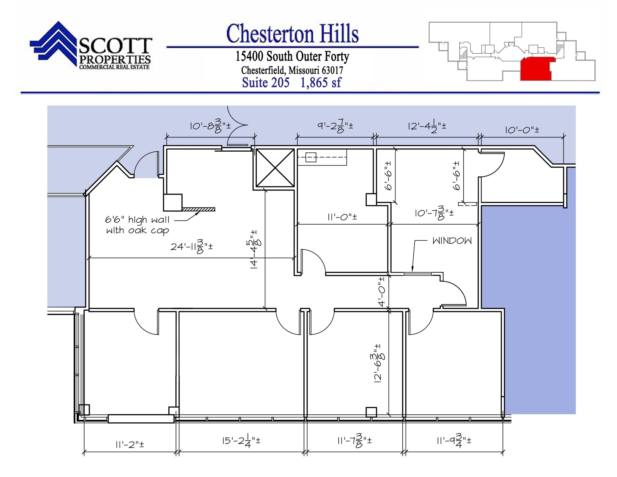 15400 S Outer Forty, Chesterfield, MO à louer Photo intérieure– Image 1 sur 1