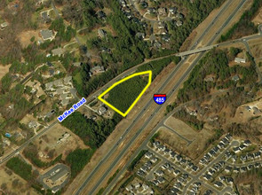 3421 Mckee Rd, Charlotte, NC - VUE AÉRIENNE  vue de carte