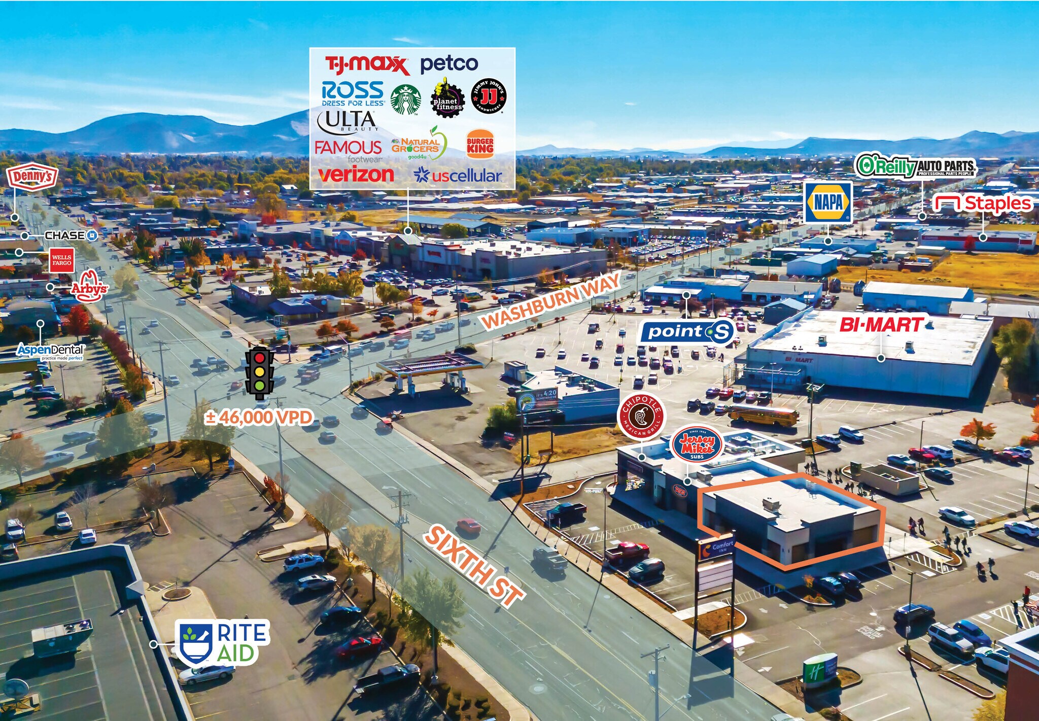 2508 S 6th St, Klamath Falls, OR à louer Photo principale– Image 1 sur 9