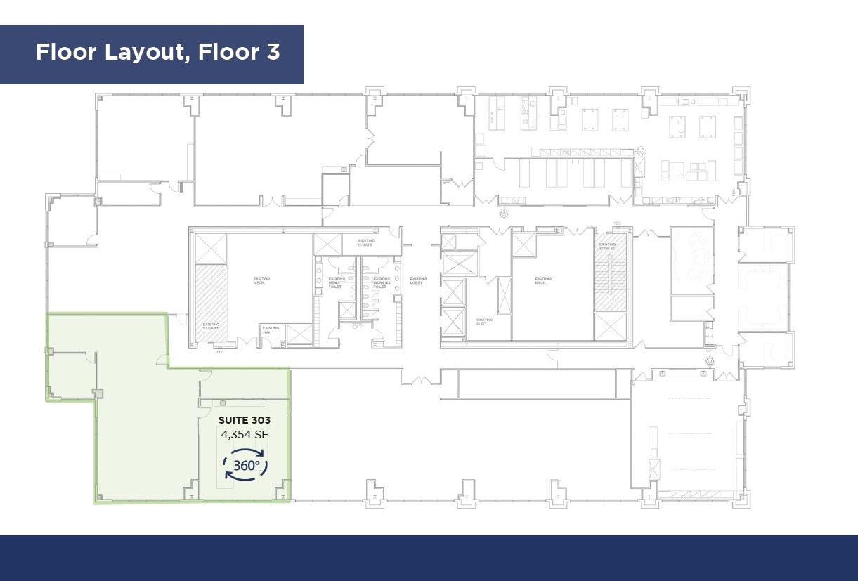1005 N Warson Rd, Saint Louis, MO à louer Plan d’étage– Image 1 sur 1