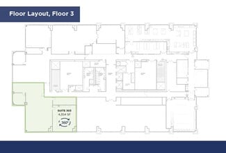 1005 N Warson Rd, Saint Louis, MO à louer Plan d’étage– Image 1 sur 1