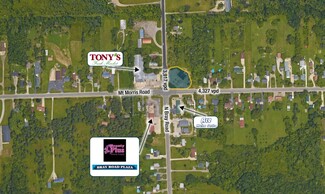 Plus de détails pour 3009 E Mount Morris Rd, Mount Morris, MI - Terrain à vendre