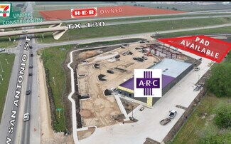 Plus de détails pour Lockhart Pad Site, Lockhart, TX - Terrain à vendre