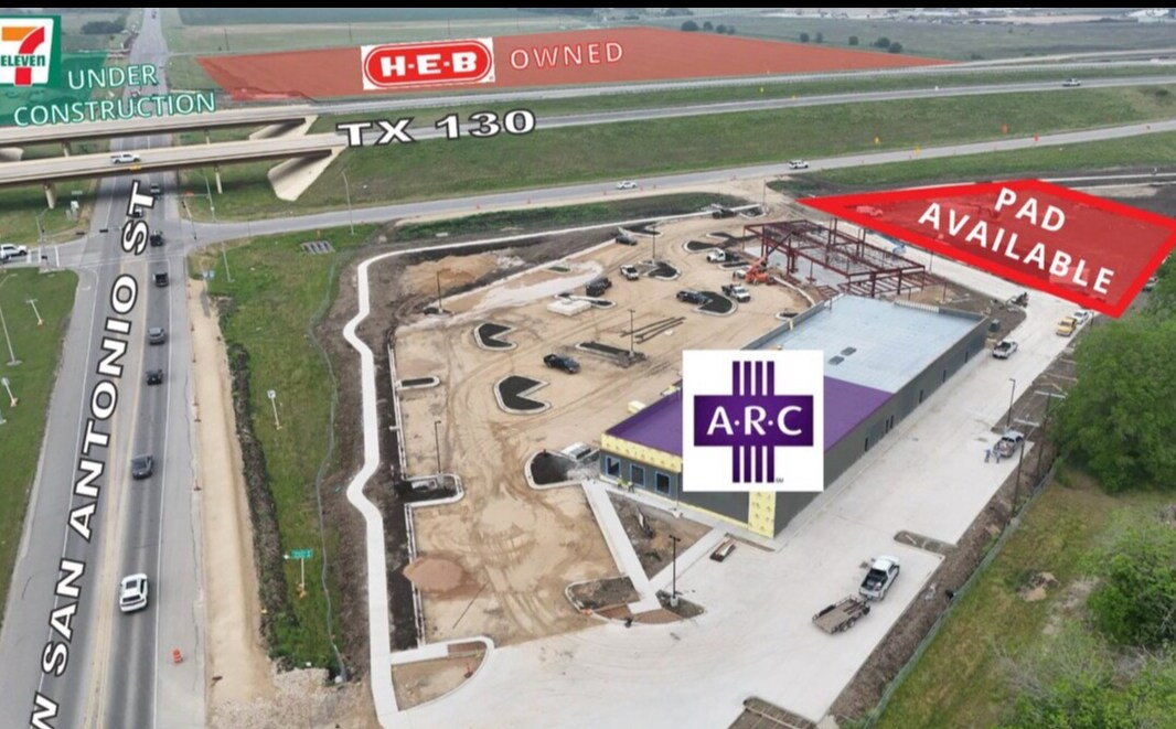 Lockhart Pad Site, Lockhart, TX à vendre Aérien– Image 1 sur 5