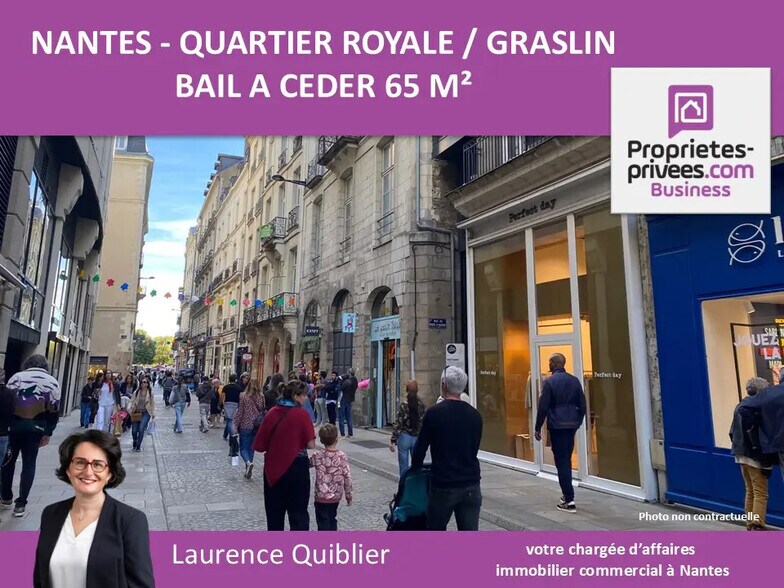 Local commercial dans Nantes à louer - Photo de l’immeuble – Image 1 sur 7