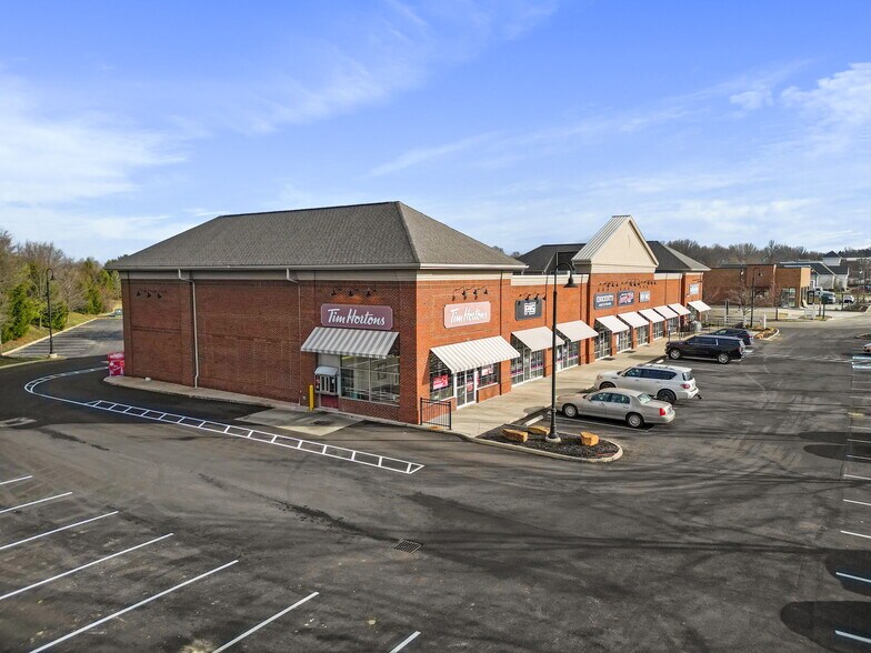 9685-9765 Johnstown Rd, New Albany, OH à louer - Photo de l’immeuble – Image 2 sur 13