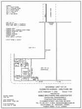 108 Clematis Ave, Waltham, MA à louer Plan d’étage– Image 1 sur 2